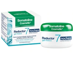 "Somatoline Reducer 7 Nights Intensive Fresh Gel" anticeliulitinis, naktinis gelis 250ml