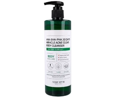 Kūno prausiklis SOME BY MI AHA∙BHA∙PHA 30 Days Miracle Acne Clear Body Cleanser, 400 ml