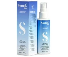 Sorted Skin Intensive Rescue Purškiklis intensyvaus poveikio purškiklis niežtinčiai odai, 100 ml
