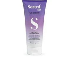 Sorted Skin Intimate Hygiene Wash intymios higienos prausiklis su prebiotikais, 200 ml