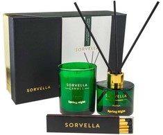 Drėkintuvas Sorvella Supervella kvepalai pavasario naktis