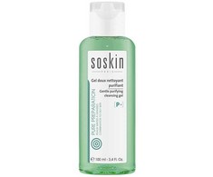 Soskin Paris (švelnus valomasis valomasis gelis), 100 ml