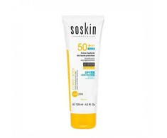 „Soskin Paris“ apsauginis veido ir kūno kremas su SPF 50+ (lygus kreminis), 125 ml
