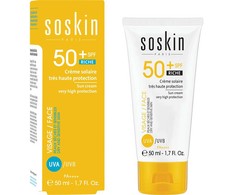 Soskin Paris Ochranný krém pro suchou a citlivou pleť SPF 50+ (Sun Care), 50 ml