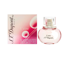 S.T. Dupont L'Eau De S.T. Dupont EDT tualetinis vanduo moterims, 50 ml