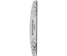 STALEKS Mineralinė nagų dildė Expert 40 100/180 (Crescent Mineral Nail File) 25 vnt.