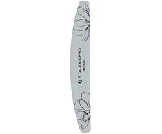 STALEKS Mineralinė nagų dildė Expert 40 180/240 (Crescent Mineral Nail File) 25 vnt.