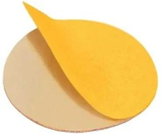 STALEKS Pakaitinis švitrinis popierius pedikiūro diskui Pro L, grūdėtumas 100 (Baltas Refill Pads for Pedicure Disc) 50 vnt.