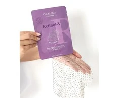 Stangrinamoji veido kaukė Casmara Pro Age Booster Sheet Mask Retinol, su retinoliu, magnetinė technologija