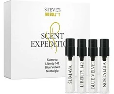 Steves No Bullt Steve´s No Bull***t Steve'o kvapų rinkinys 4 x 2 ml