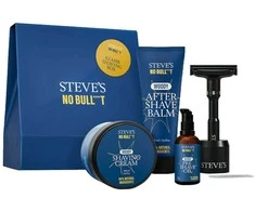 Steves No Bullt Steve´s No Bull***t Steve's Klasik Shaving Box gift set