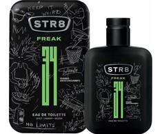 STR8 FREAK EDT tualetinis vanduo vyrams, 50 ml