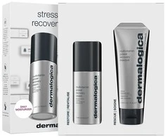 Stressed Skin Recovery System Set Dermalogica: Multivitamin Power Recovery Recovery Kreminis For Face, 50 ml + Multivitamin Power Recovery Anti-Stress Kreminis Mask For Face, 75 ml