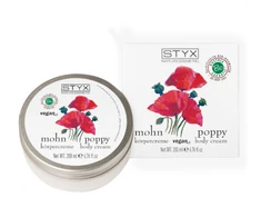Styx Poppy Body Kreminis, 50 ml