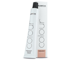 Subrina Professional Essential Colour Permanent Hair Dye 7/36 Intense Brown Medium Skirtas šviesiems plaukams, 100 ml