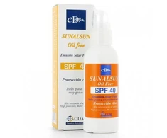 Sunalsun be aliejaus apsauga nuo saulės High Protection Fp40 75ml CDm