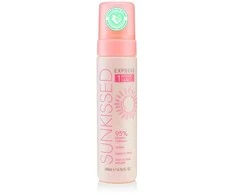 Sunkissed Express 1 Hour Tan Mousse savaiminio įdegio putos, 200 ml