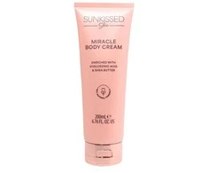 Sunkissed Miracle Body Kreminis kūno kremas, 200 ml
