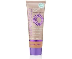 Sunkissed Perfect Blur Base Medium-Dark makiažo pagrindas veidui ir kūnui, 100 ml
