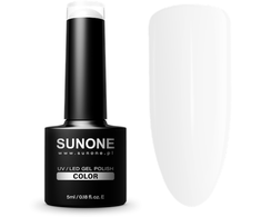 Sunone UV/LED Gel Polish Color - Biele, Beże, Brązy B01 Blanka, 5 ml