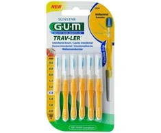 "Sunstar Gum Extrafine Proxabrush" šepetėlis 1514