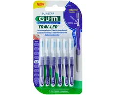 "Sunstar Gum Proxabrush itin smulkus cilindrinis šepetėlis 1512
