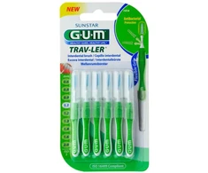 "Sunstar Gum Proxabrush Ultra Thin" tarpdančių valymo priemonė 1414