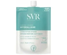Svr Hydraliane Intense Moisturising Light Kreminis drėkinamasis veido kremas dehidratuotai mišriai odai, 50 ml