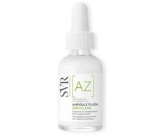 SVR Sebiaclear Ampoule Flash koncentruotas veido serumas su azelaino rūgštimi, 30 ml