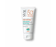 Svr Sun Secure Ecran Mineral Teinte SPF 50+ apsauginis kremas nuo saulės, 50 ml