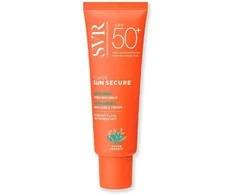 Svr Sun Secure Fluid Spf50+ apsaugos nuo saulės veido kremas 50ml
