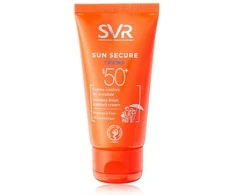 SVR Sun Secure Comfort Kreminis SPF 50+ apsauginis kremas nuo saulės, 50 ml
