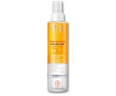 Svr Sun Secure SPF 50+ Solar Vanduo purškiamas dvifazis veido ir kūno vanduo nuo saulės, 200 ml