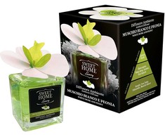 Drėkintuvas Sweet Home Collection Aroma difuzorius Baltas Musk and Peony 150 ml
