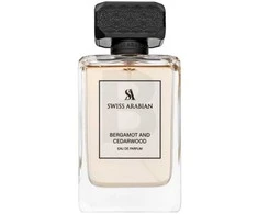 Swiss Arabian Bergamot and Cedarwood EDP parfumuotas vanduo vyrams, 100 ml