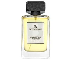 Swiss Arabian Bergamot and Patchouli EDP parfumuotas vanduo vyrams, 100 ml
