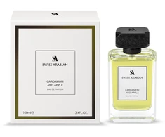 Swiss Arabian Cardamom and Apple EDP parfumuotas vanduo vyrams, 100 ml
