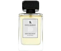 Swiss Arabian Mint and Wood EDP parfumuotas vanduo vyrams, 100 ml