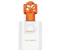 Swiss Arabian Musk 01 EDP parfumuotas vanduo unisex, 50 ml