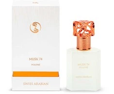 Swiss Arabian Musk 74 Poudre EDP parfumuotas vanduo unisex, 50 ml