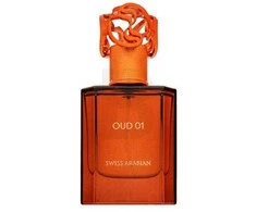 Swiss Arabian Oud 01 EDP parfumuotas vanduo unisex, 50 ml