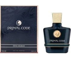 Swiss Arabian Primal Code EDP parfumuotas vanduo vyrams, 100 ml