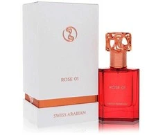 Swiss Arabian Rose 01 EDP parfumuotas vanduo unisex, 50 ml