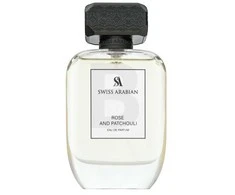 Swiss Arabian Rose and Patchouli EDP parfumuotas vanduo moterims, 100 ml