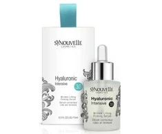 Intensyvus serumas Synouvelle Cosmeceuticals, kad oda būtų elastinga, išlygina ir sumažina raukšles 3.0 (Intensive Hyaluronic), 15 ml