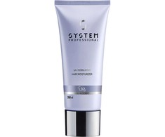 „System Professional“ drėkinamasis kondicionierius šviesiems plaukams „Luxeblond“ (plaukų drėkiklis), 200 ml