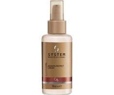 System Professional LuxeOil maitininantis Hair Kreminis (Keratin Protect Kreminis), 95 ml