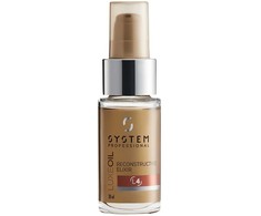 „System Professional“ atkuriamasis plaukų eliksyras „LuxeOil“ (atkuriamasis eliksyras), 30 ml