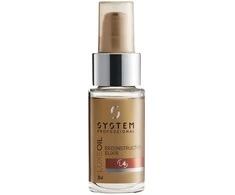 „System Professional“ atkuriamasis plaukų eliksyras „LuxeOil“ (atkuriamasis eliksyras), 30 ml