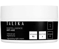 "Talika Skintelligence" regeneruojantis naktinis kremas nuo senėjimo 50ml